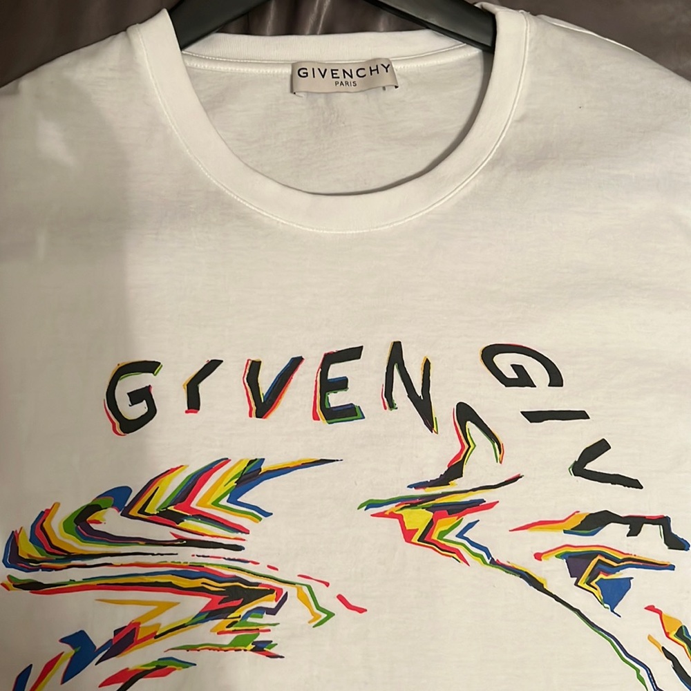 Givenchy oversized T shirt